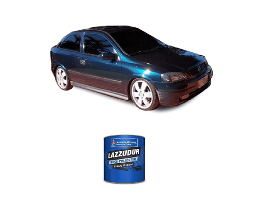 TINTA POLIESTER AZUL DARCENA PEROLIZADO GM 0,9L