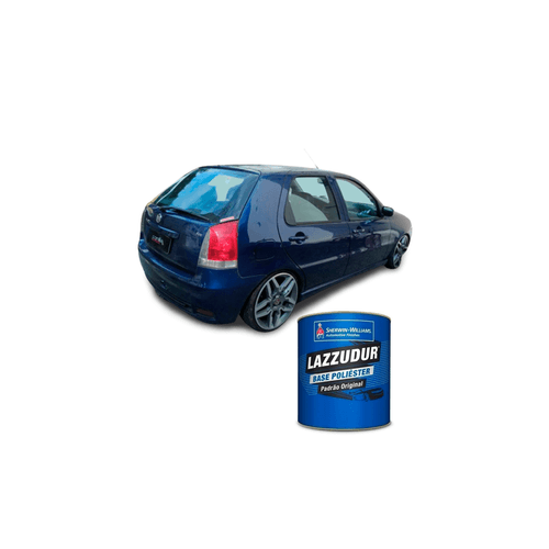 Tinta Poliéster Azul Heraldic Met FIAT 0,9L