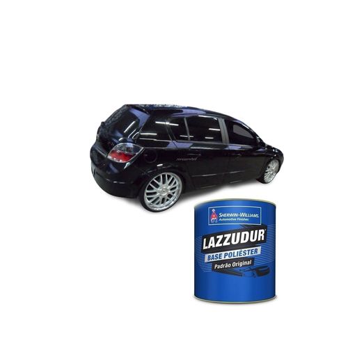 Tinta Poliéster - GM Preto Nothura Perolizado 53 - 0,9L