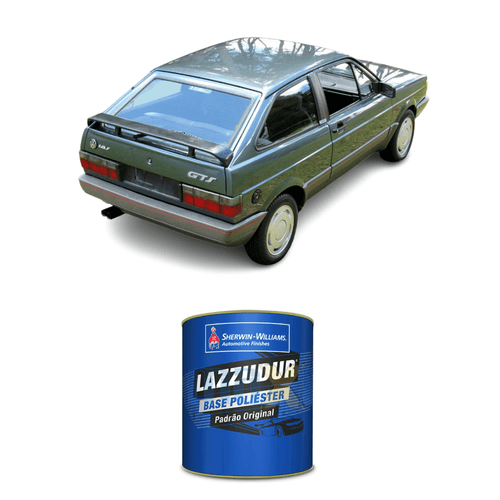 Tinta Poliéster - Verde Pinus Met VW L1447 - 0,9L