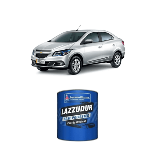 Tinta Poliéster Prata Ice/Switchblade GM 0,9L