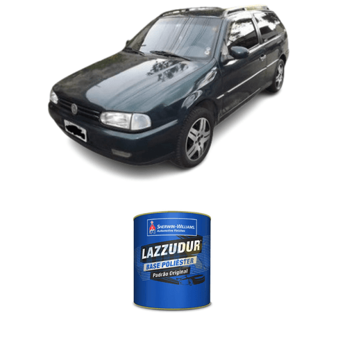 Tinta Poliéster Verde Borneo Perolizado VW LI3P - 9U9U 0,9L