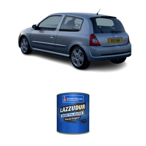 Tinta Poliester Gris Iceberg - 640 Renault 0,9L