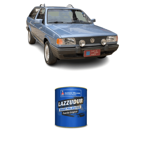 Tinta Poliéster - Azul Havai Met VW - L3091-147 - 0,9L