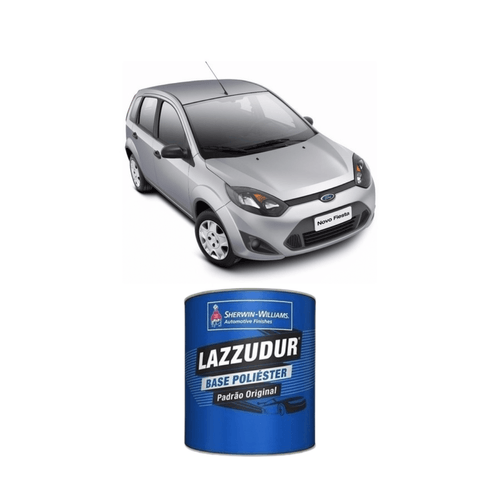 Tinta Poliester Prata Enseada Metálico FORD 0,9L