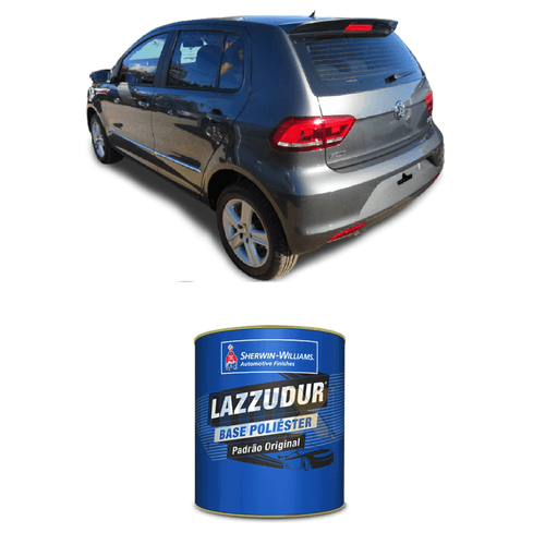 Tinta Poliester Cinza Quartzo LE7H - 6P6P Met VW 0,9L