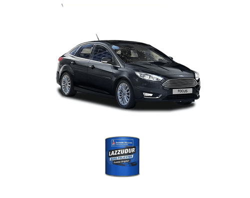 Tinta Poliester Preto Gales Metálico FORD 0,9L