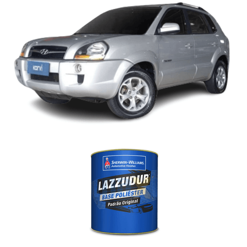 TINTA POLIÉSTER PRATA MET - SL HYUNDAI 0,9L