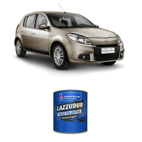 Tinta Poliéster Bege Poivre Renault D11 0,9L