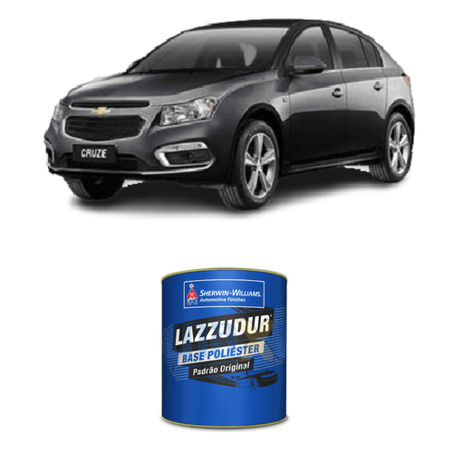 Tinta Poliéster Carbon Flash Perolizado GM 0,9L