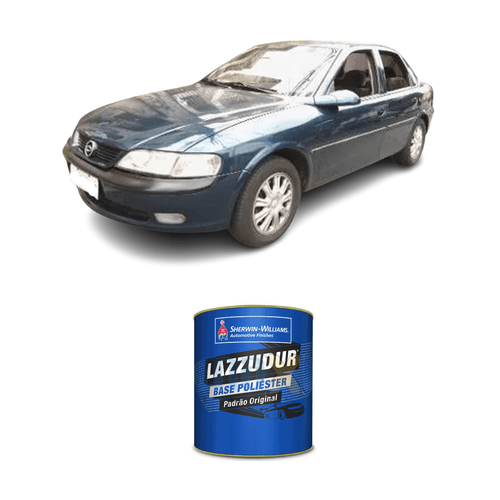 Tinta Poliester Azul Enseada Perolizado GM 0,9L