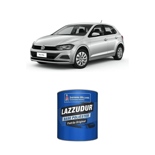 Tinta Poliester Prata Sirius Met VW 0,9L