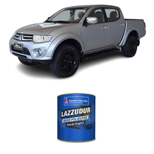 Tinta Poliester Mitsubishi Prata Rhodium 0,9L