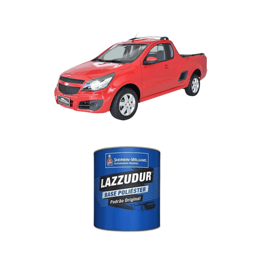 Tinta Poliéster Vermelho Pepper Lisa GM 0,9L