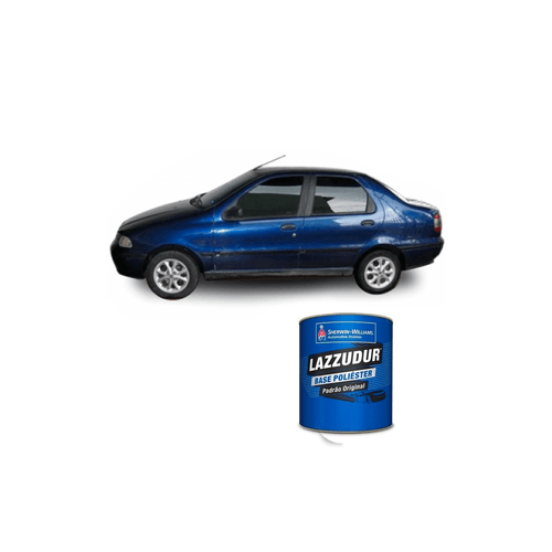 Tinta Poliester Azul Santiago Perol FIAT 449A 0,9L