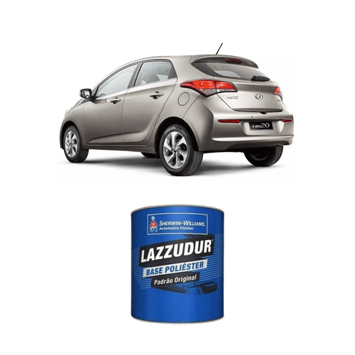 Tinta Poliéster Prata Sand Hyundai W9A 0,9L