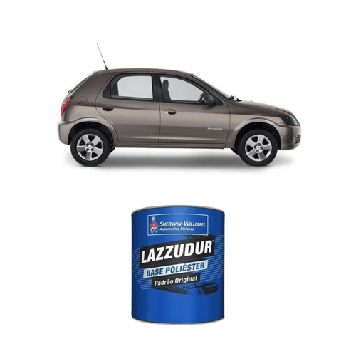 Tinta Poliéster Cinza Mond Metálico GM 0,9L