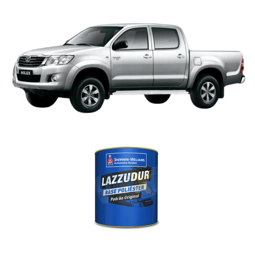 Tinta Poliester Silver Met Toyota 1C0 0,9L