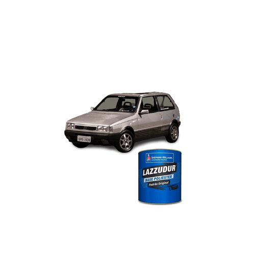 Tinta Poliéster Cinza Argento Metálica FIAT 0,9L