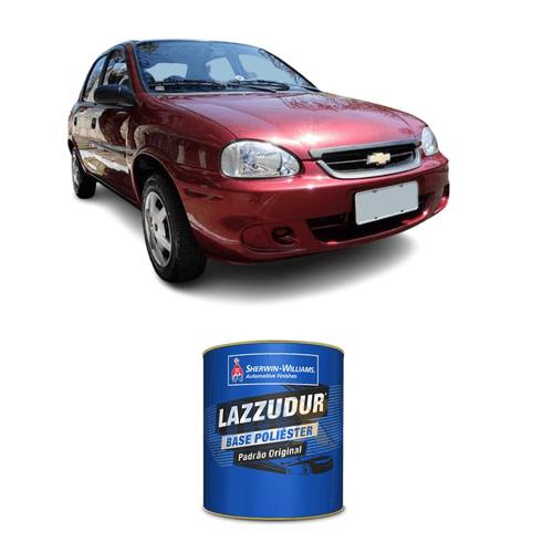 Tinta Poliéster Vermelho Chardon Perolizado GM 0,9L