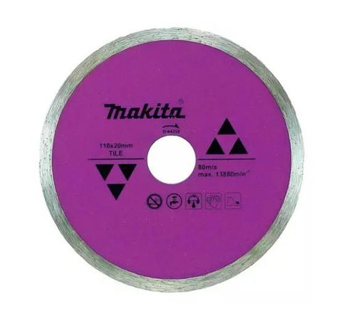Disco Diamantado 4.3/8 Pol. para Porcelanato e Cerâmica D-44258 Makita