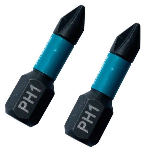 Ponta Bits Phillips Ph1-52mm Impacto B-63600 Makita 2 Peças