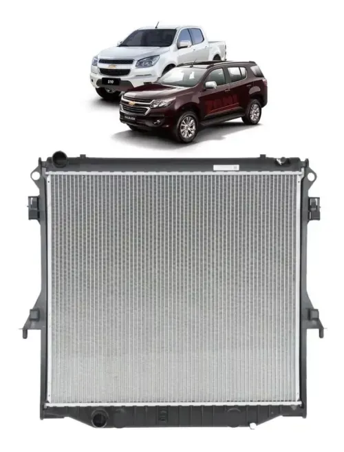 Radiador Gm S10 / Trailblazer 2.8 Ano 2013 Á 2018 -mecânico