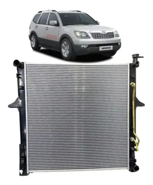 Radiador Kia Mohave 3.8 V6 Gasolina 2009 2010 2011 2012 2013