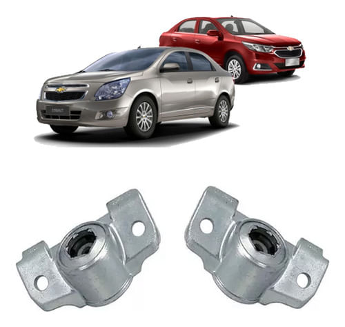 Par Coxim Amortecedor Traseiro Cobalt 2011 2012 2013 14 15