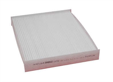 Filtro de ar CONDICIONADO FUSION 09- Metal Leve LA752