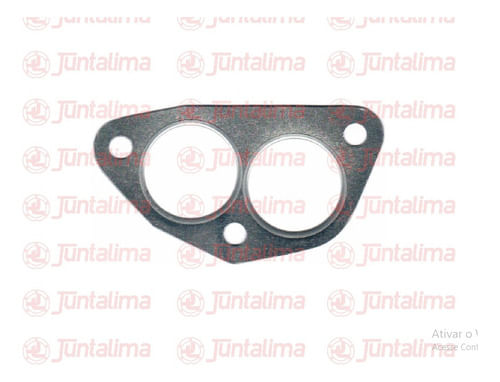 Junta Saída De Escapamento Fiat Fiorino Furgão/ Palio- 4062