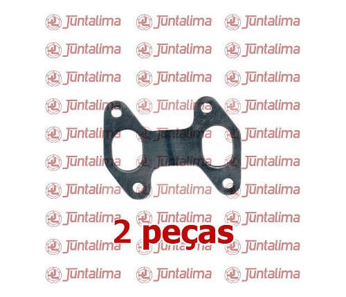 Jogo De Juntas Para Coletor De Admissão - Jl 40021