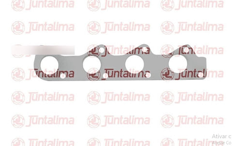 Junta Coletor De Escapamento Volkswagen Polo Gol 1.6 8v