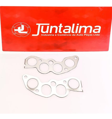 Junta Coletor Escapamento Fiat 1.0 1.3 1.5 8v Uno Premio