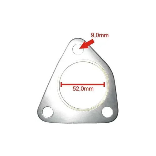 Junta Escapamento Vw Gol/santana Ap/cfi 98/