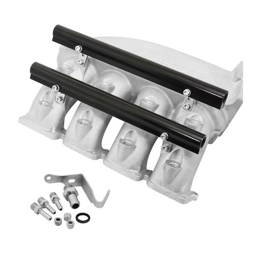 Coletor de admissão plenum em alumínio fundido para VW Golf - Audi A3/S3 1.8 20V (transversal) TBI lado direito