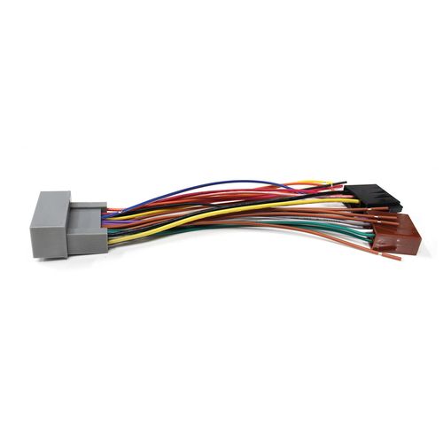Chicote de Ligação City Civic New Fit CR-V 2012 a 2017 Plug Conector
