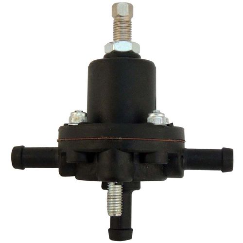 Dosador de combustível Composite para motores carburados - 3 vias - Sem uso, perfeito estado.