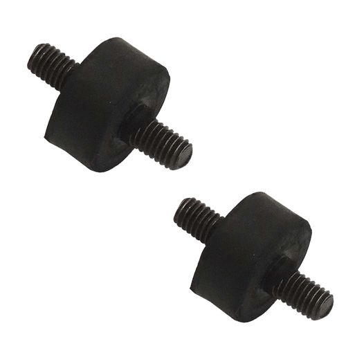 Coxim de fixação universal M6 - 2 Unidades