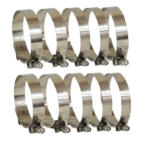 Abraçadeira tucho em Aço Inox SPA 76mm X 84mm 2 3/4 pol - Spa Turbo - Universal - Veículos Leves e Pesados