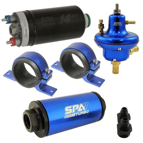 Dosador Hpi V3 + Bomba Elétrica 9bar + Filtro De Combustível Lavável