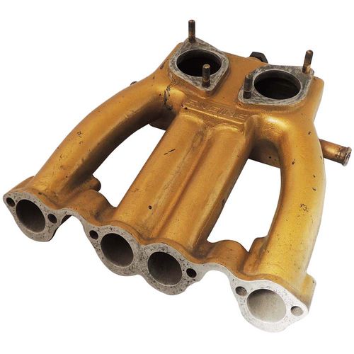 Coletor de admissão para motores VW AP 8V para 1 Weber IDF (vertical) Alongado - No Estado