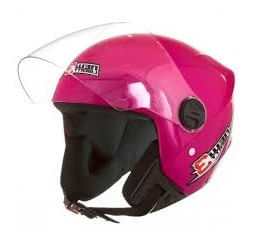 Capacete New Liberty Three Rosa Tamanho N58 M CAP489RS