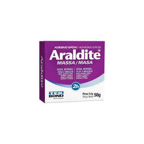 Araldite Massa 50G - Tekbond