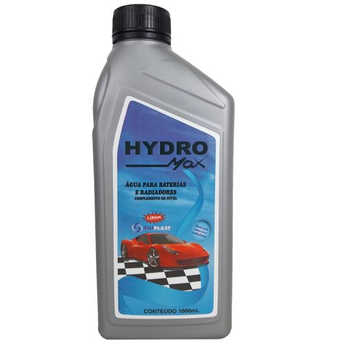 Água Desmineralizada Hydromax Lindol 1L