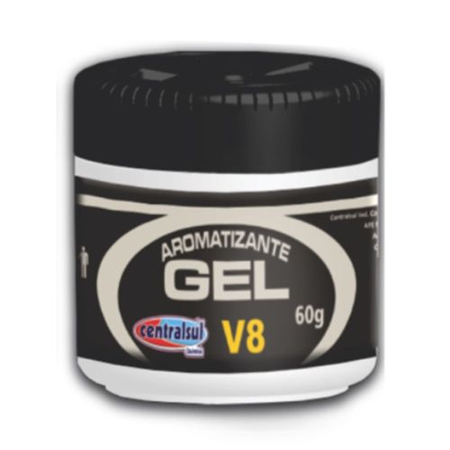 Gel Aromatizante V8 60g - CentralSul