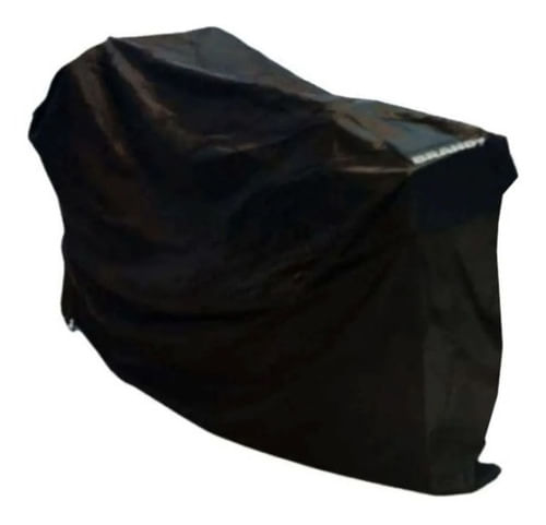 Capa Cobrir Moto Preta Termica Tamanho G Brandy