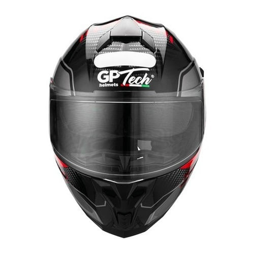 Capacete Gp Tech Ultra Cruizer Com Oculos Interno Sv