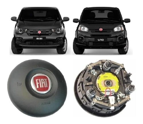 Airbag Bolsa Motorista Fiat Mobi 2017 2018 2019 - Original