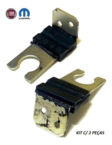 Suporte Presilha Fixação Cabo Freio Mão Uno Mille 2004-2013